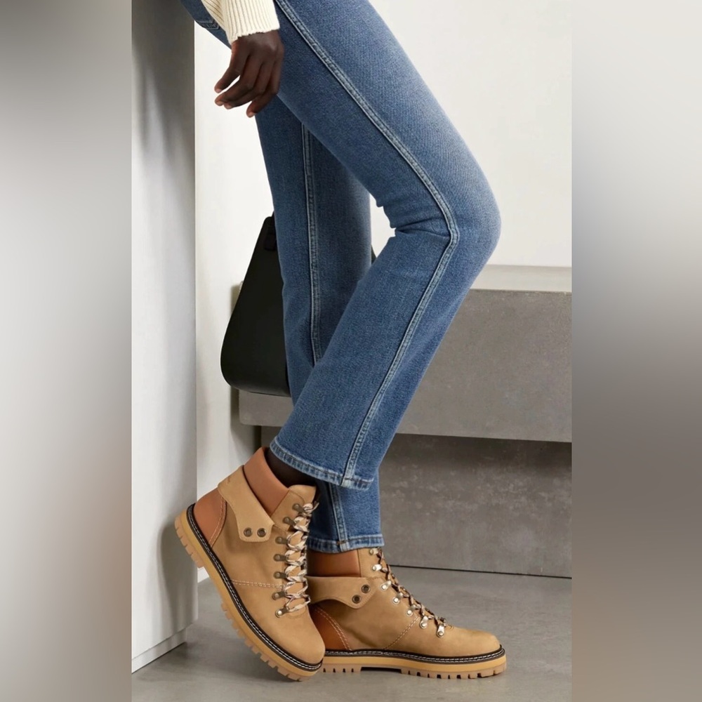 See by Chloe Eileen All Finest Leather Hiking Boots - Picture 3 of 5